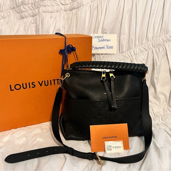 Black Louis Vuitton Maida hobo: reserved for dreambags - Picture 2 of 7